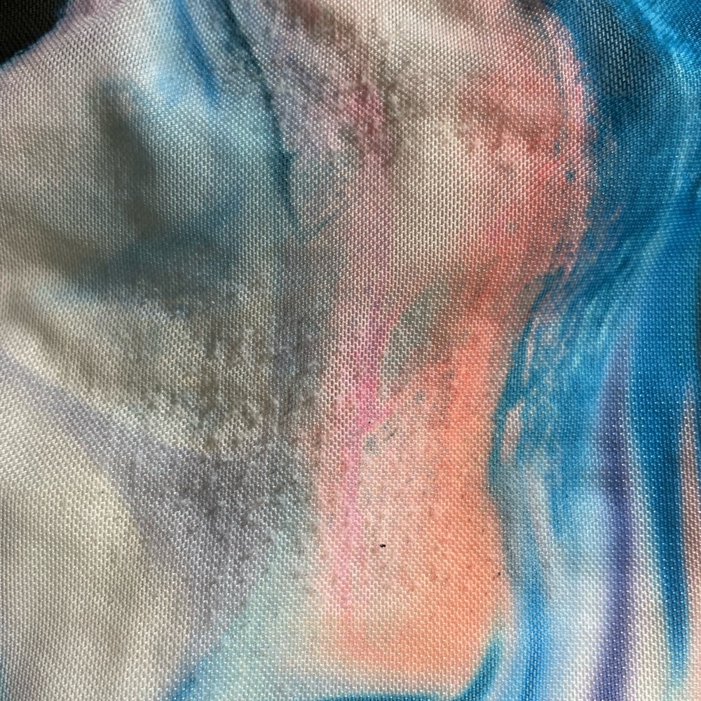 Marble blue Rave Set - Picture 8 of 8